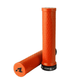 R20 BICICLETA LOCK-ON GRIPS @ NEON ORANGE