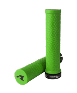 R20 BICICLETA LOCK-ON GRIPS @ NEON GREEN