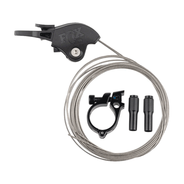 Remote Assembly, 2022 Suspension Remote, 2-POS, 22.2, Dual 0,9mm Cable