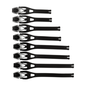 COMP5/5Y/3Y BUCKL/STRAP KIT8PC [BLK]