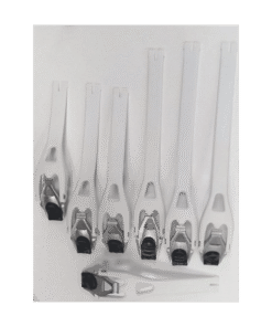 COMP5/5Y/3Y BUCKL/STRAP KIT8PC [WHT] NS