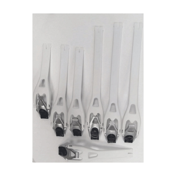 COMP5/5Y/3Y BUCKL/STRAP KIT8PC [WHT] NS