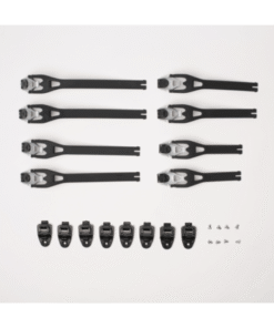 COMP 5/F3 BUCKLE/STRAP BLACK/GREY