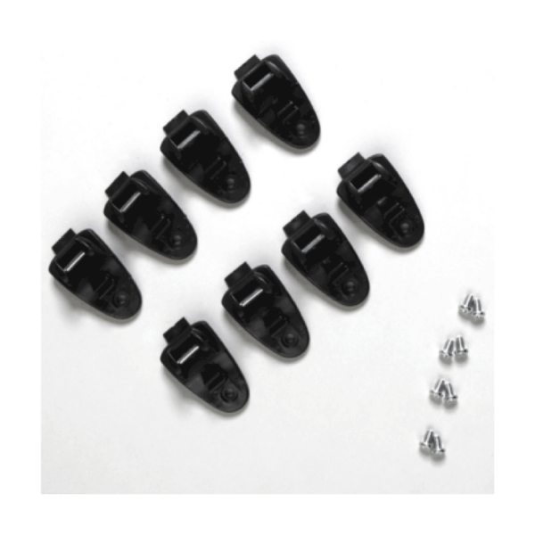 COMP 5/5Y/3Y BUCKLE BASE 8 PCS [BLK] NS
