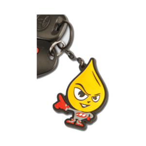 Key Chain Oily Guy, Rubber