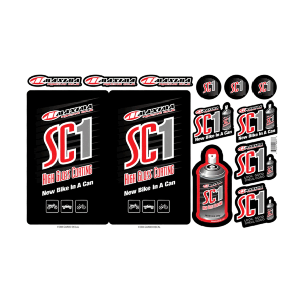 SC1 DECAL SHEET