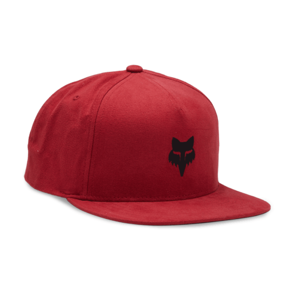FOX HEAD SNAPBACK HAT
