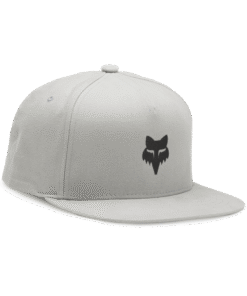 FOX HEAD SNAPBACK HAT [STL GRY] OS
