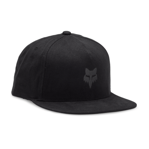 FOX HEAD SNAPBACK HAT