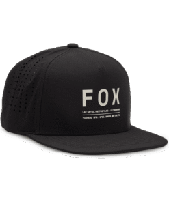 NON STOP TECH SNAPBACK [BLK] OS