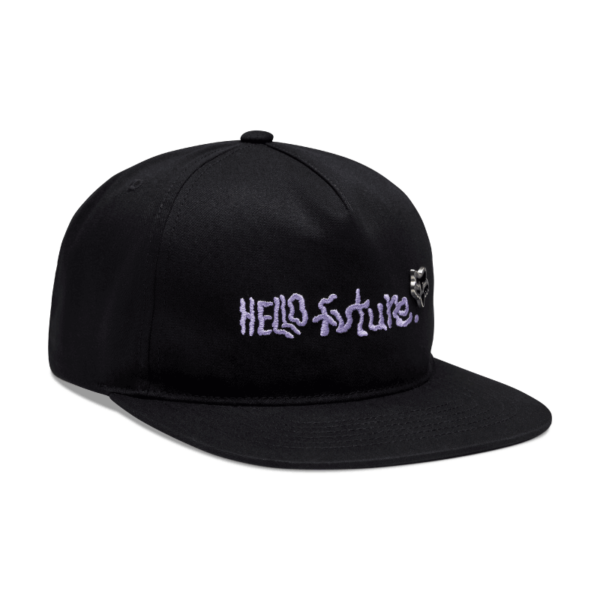 HELLO FUTURE SNAPBACK HAT