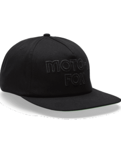 MOTO-X ADJUSTABLE HAT [BLK] OS