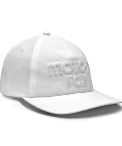W MOTO-X ADJUSTABLE HAT [WHT] OS
