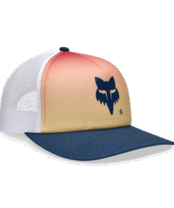 W ELEVATED TRUCKER HAT [BLD ORG] OS