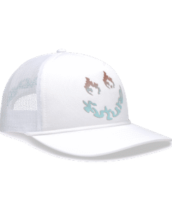 W HELLO FOX TRUCKER HAT