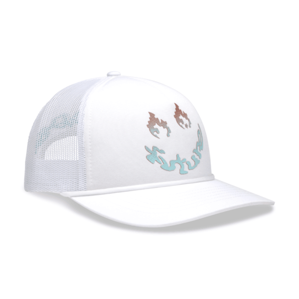 W HELLO FOX TRUCKER HAT