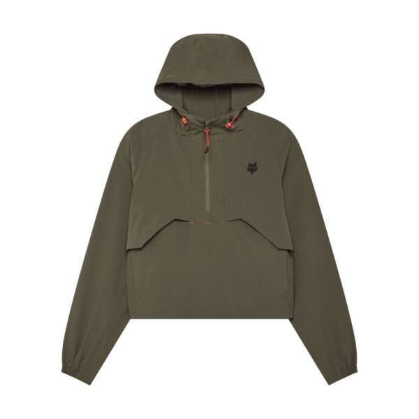 W SURVIVALIST WINDBREAKER