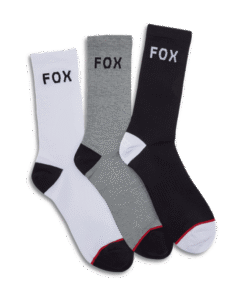 FOX CREW SOCK - 3 PACK