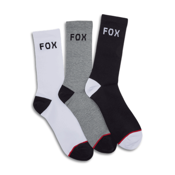 FOX CREW SOCK - 3 PACK