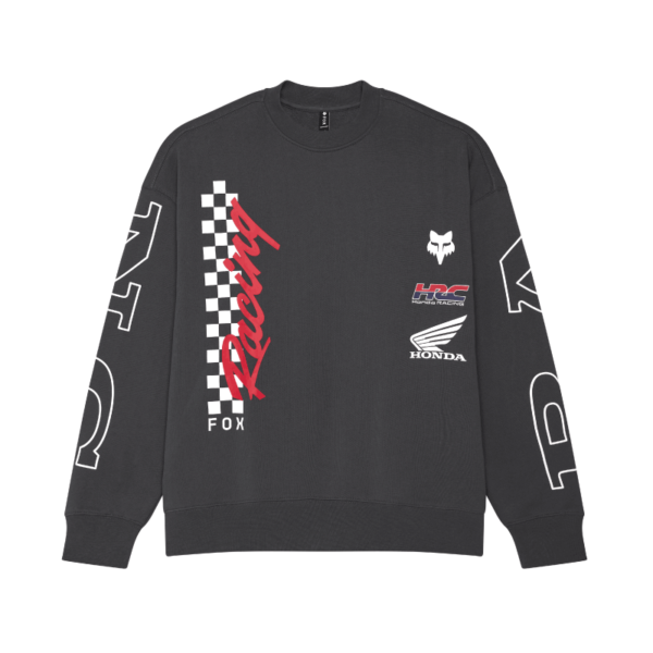 HONDA OVERSIZED FLEECE CREW