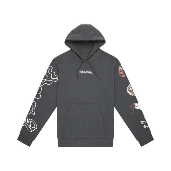 W HELLO FUTURE FLEECE PO
