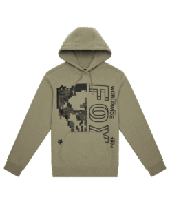 IMAGE SKULL FLEECE PO