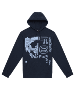 IMAGE SKULL FLEECE PO
