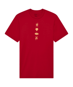 CHECKERED SS PREM TEE