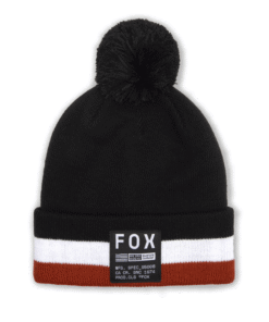FRACTURE POM BEANIE [BLK] OS