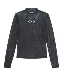 W IMAGE COSMO MESH LS TOP