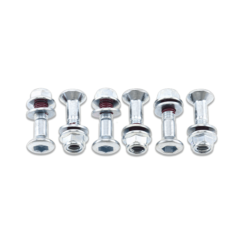 HUB-SAVERS SPROCKET FASTENERS SILVER