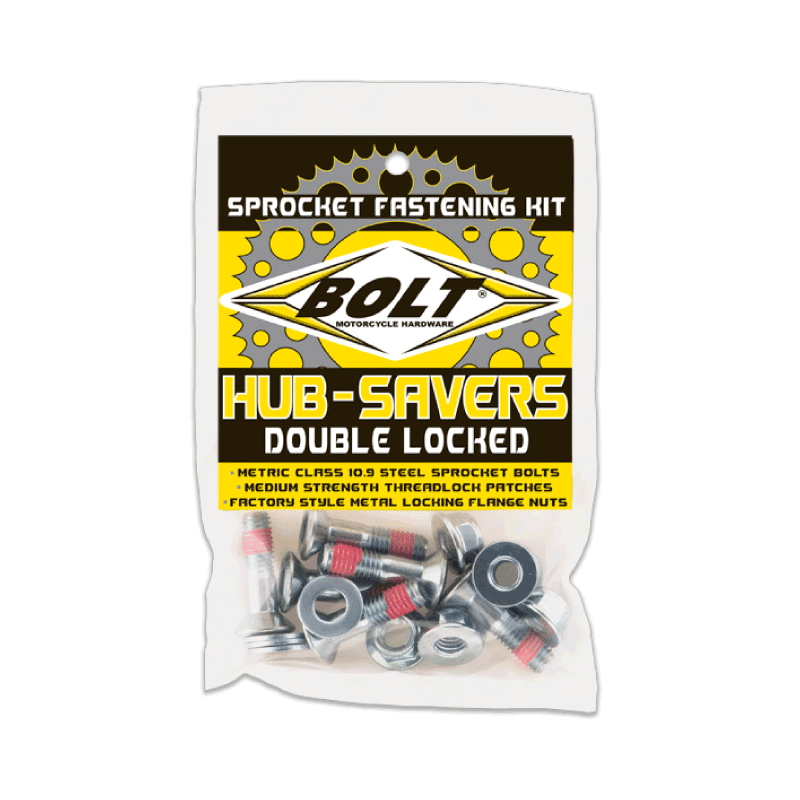 HUB-SAVERS SPROCKET FASTENERS SILVER - Imagen 2