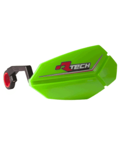 R20 BICICLETA HANDGUARDS W/MOUNTING KIT @ NEON GREEN
