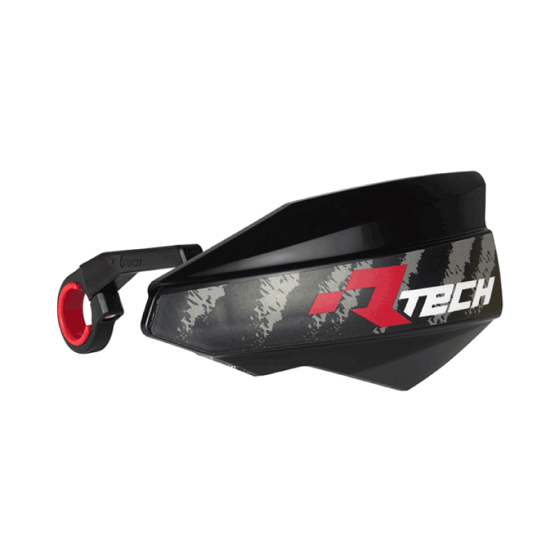 VERTIGO BICICLETA HANDGUARDS W/MOUNTING KIT @ BLACK