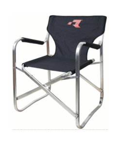 RTECH BRANDED  DIRECTOR  CHAIR  @ BLACK