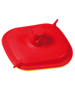 KTM AIR BOX COVER @ RED-YELLOW