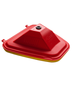 YAMAHA AIR BOX COVER @ RED-YELLOW