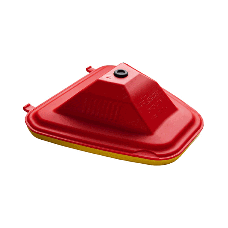 YAMAHA AIR BOX COVER @ RED-YELLOW