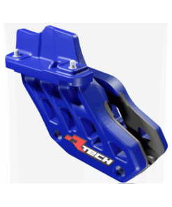 CHAIN GUIDE WITH TPU INTERNAL WEAR PAD @ YZ BLUE