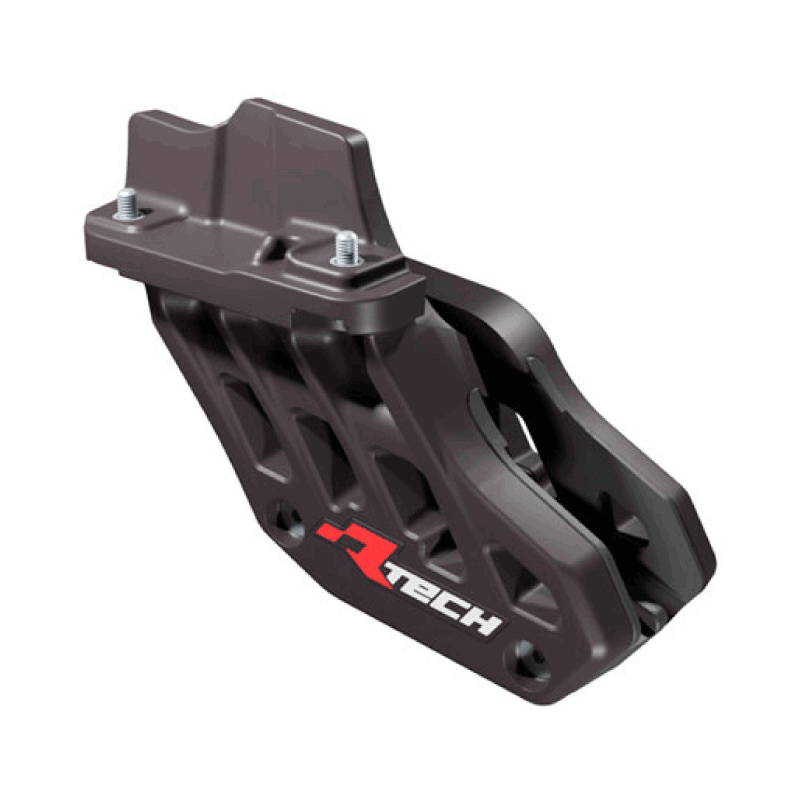 CHAIN GUIDE WITH TPU INTERNAL WEAR PAD @ BLACK