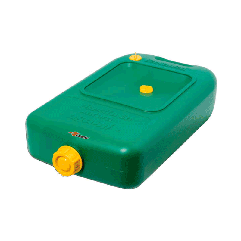 ECO-TANK IN PE-HD LT 10 GREEN