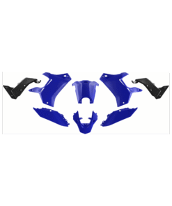 T7 REVOLUTION PLASTIC KIT @ YZ BLUE-BLACK