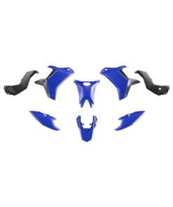 T7 REVOLUTION PLASTIC KIT @ YZ BLUE-BLACK