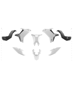 T7 REVOLUTION PLASTIC KIT @ WHITE-BLACK