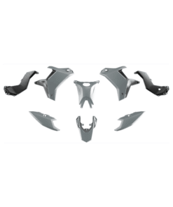 T7 REVOLUTION PLASTIC KIT @ LIGHT GREY-BLACK