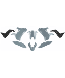 T7 REVOLUTION PLASTIC KIT @ LIGHT GREY-BLACK