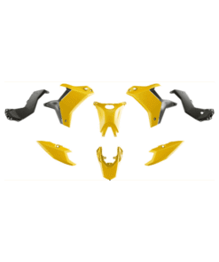 T7 REVOLUTION PLASTIC KIT @ YZ YELLOW-BLACK