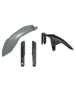 T7 FRONT FENDERS AND FORK PROTECTORS KIT @ GREY-BLACK