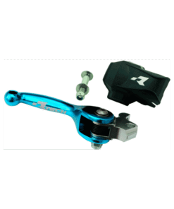 YAMAHA YZF 250/450 2007/2021 UNBREAKABLE FORGED ALLOY BRAKE LEVER BLUE