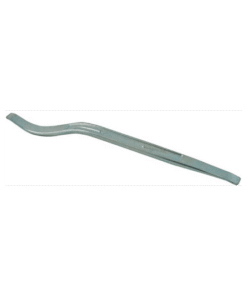 TYRE /MOUSSE CURVE LEVER L380MM @ GALVANIZED